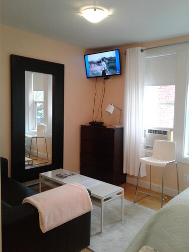 Bright Newly Renovated Downtown Historic Studio on Water Street