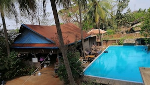 Front of property - Banlung balcony chill out bar (Ban Lung)