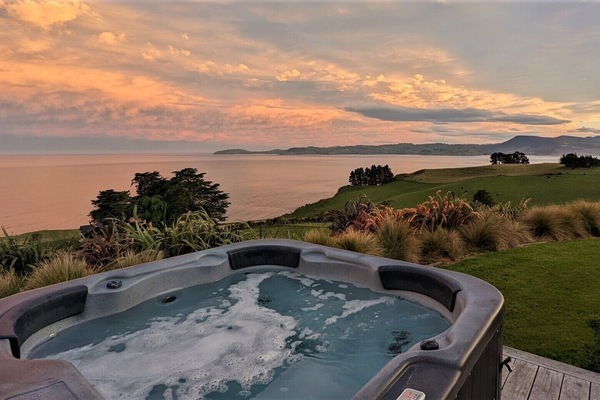 Idromassaggio all'aperto