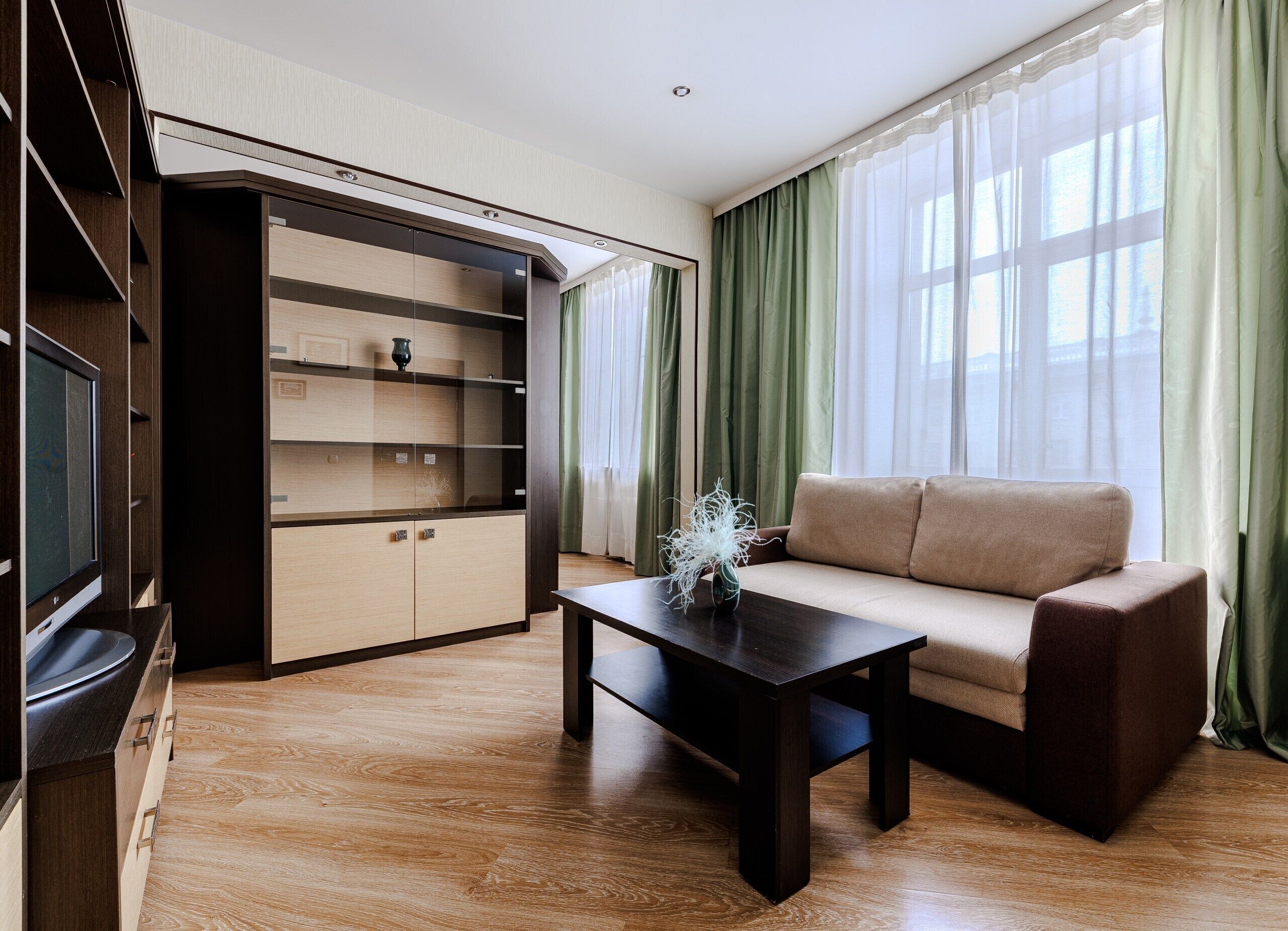 Classic-Apartment (Nezavisimosti, 23) | Wohnbereich