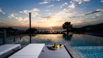 Vista desde la propiedad