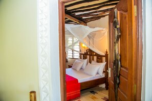 3 chambres, literie de qualité supérieure, matelas mémoire de forme