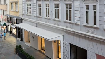 Façade de lâhĂ©bergement