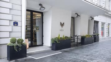 Ingang accommodatie