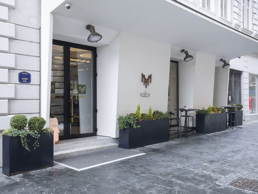 Property entrance