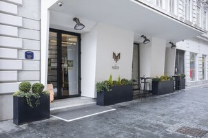 Entrada de la propiedad
