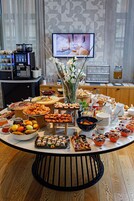 Desayuno buffet todos los días (con cargo)
