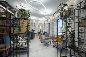 Sitzecke in der Lobby