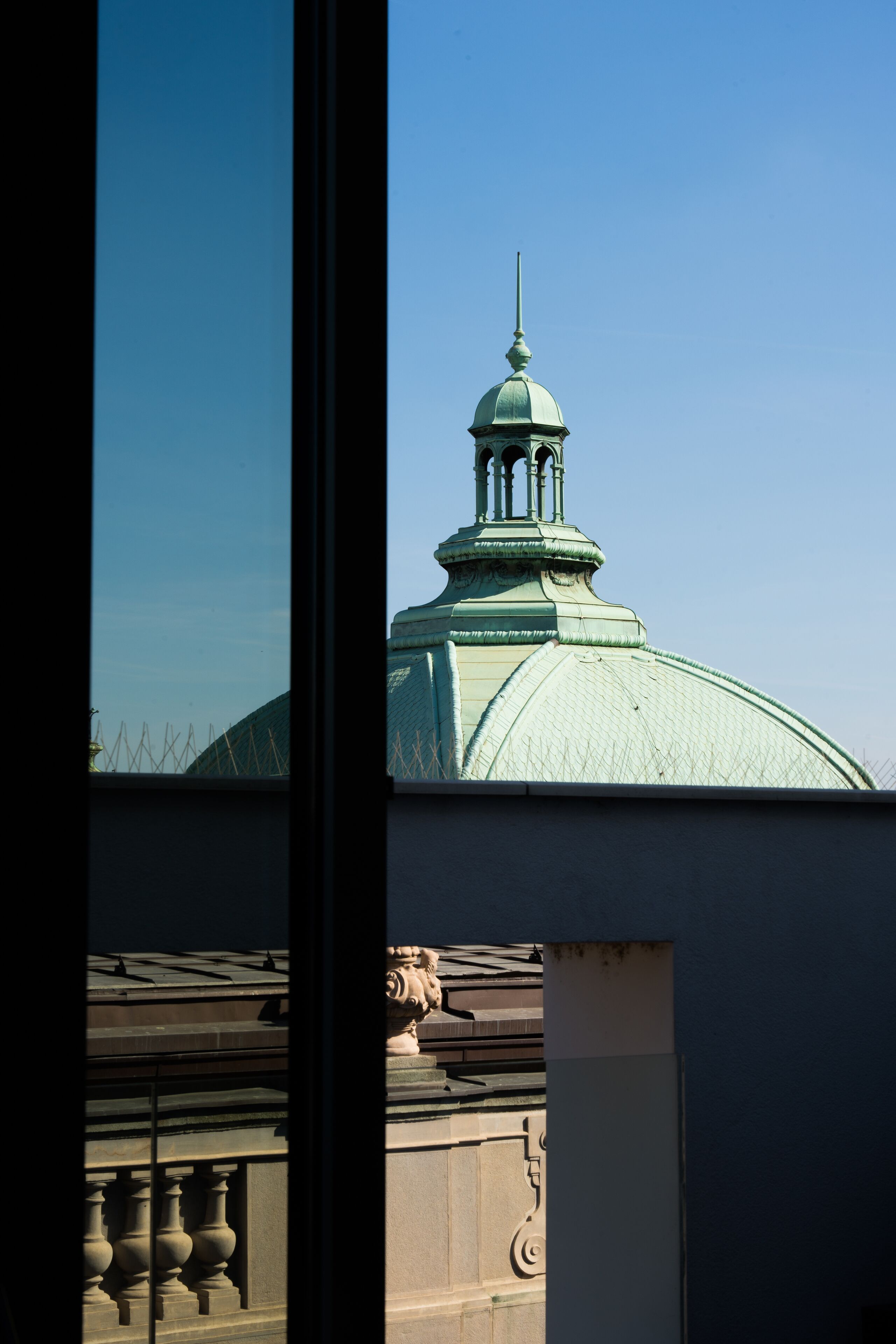 executive double room, balcony, city view | city view