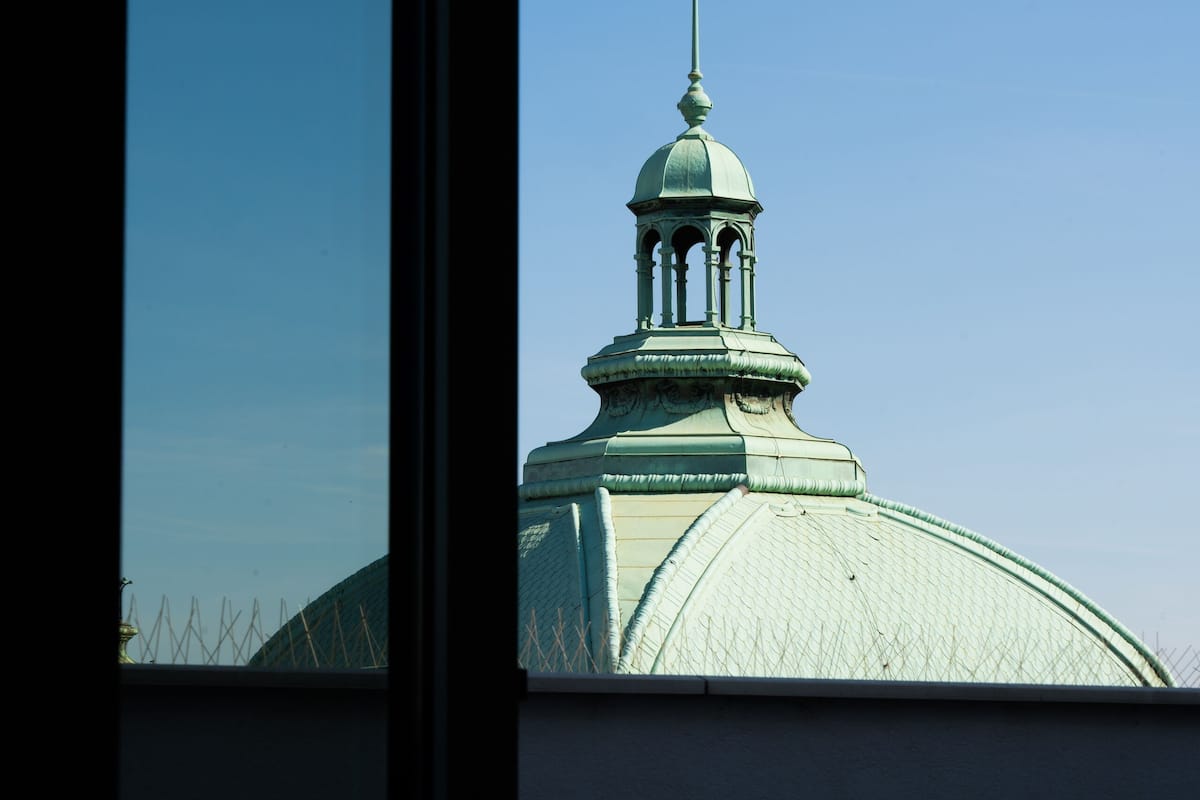 executive double room, balcony, city view | city view