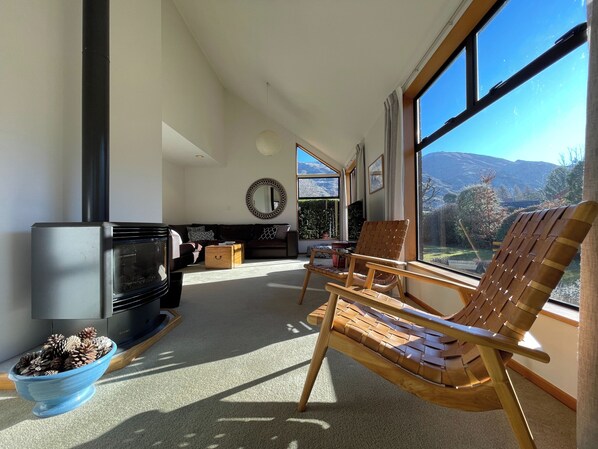 TV, bordtennis og bøker