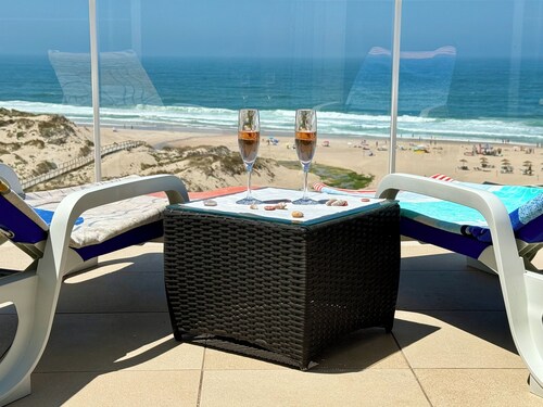 Luxury Penthouse Eva 180 degree Oceanview, Praia d'El Rey Silvercoast, Amoreira