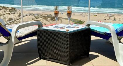 Luxury Penthouse Eva 180 degree Oceanview, Praia d'El Rey Silvercoast, Amoreira