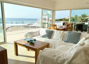 TV, DVD player, books