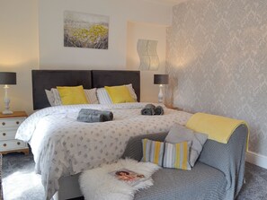 3 habitaciones, wifi gratis y ropa de cama 