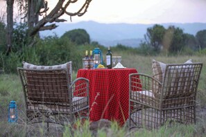 Grill- och picknickområde