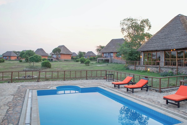 Façade de l’hébergement