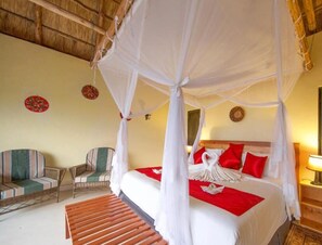 Literie hypoallergénique, coffres-forts dans les chambres