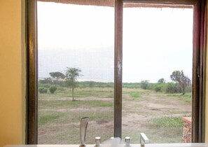 View from property - Ihamba Lakeside Safari Lodge (Kasese)