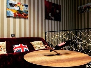 Apartment, 2 Bedrooms | Living area - Apartment on Aghmashenebeli Ave. (Tbilisi)