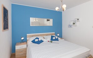 1 Schlafzimmer, Bügeleisen/Bügelbrett, kostenloses WLAN, Bettwäsche