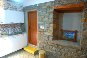 Duplex superior | Cozinha americana privada | Frigobar