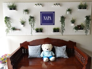 Front of property - Napa Hostel Samrong Station (Samut Prakan)
