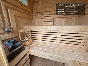 Sauna - Napa Hostel Samrong Station (Samut Prakan)
