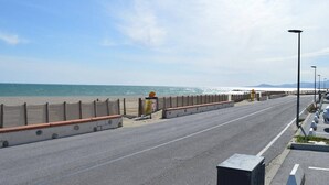 Beach - Villa with AC near port - 6 guests (Saint-Cyprien)