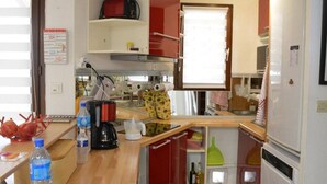 Private kitchen - Villa with AC near port - 6 guests (Saint-Cyprien)