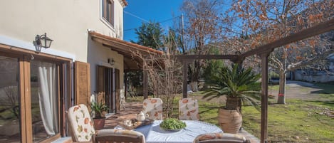 Maison, 3 chambres, vue montagne | Vue depuis le balcon