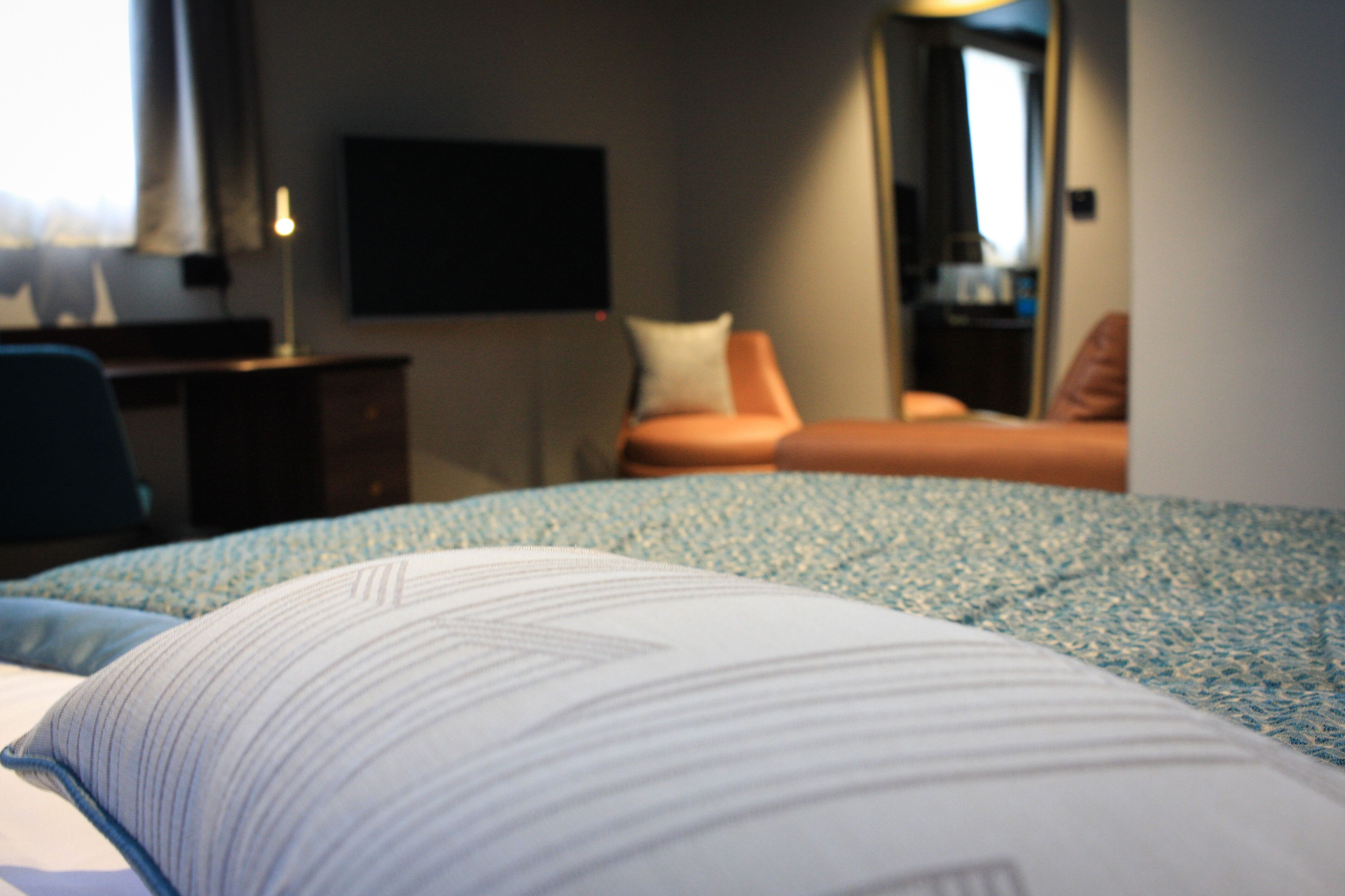 suite | 1 bedroom, desk, laptop workspace, blackout curtains