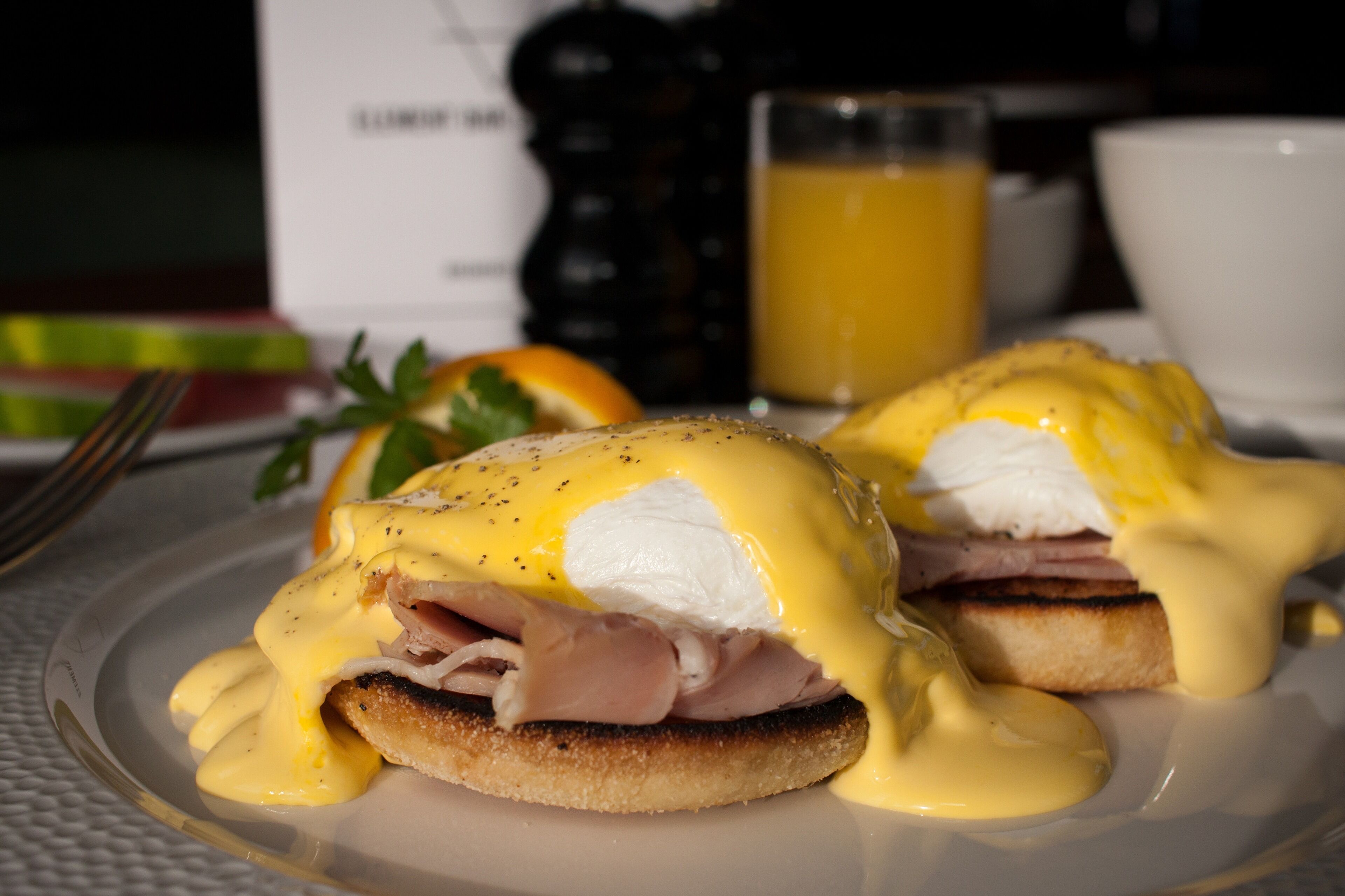 daily english breakfast (gbp 15.45 per person)