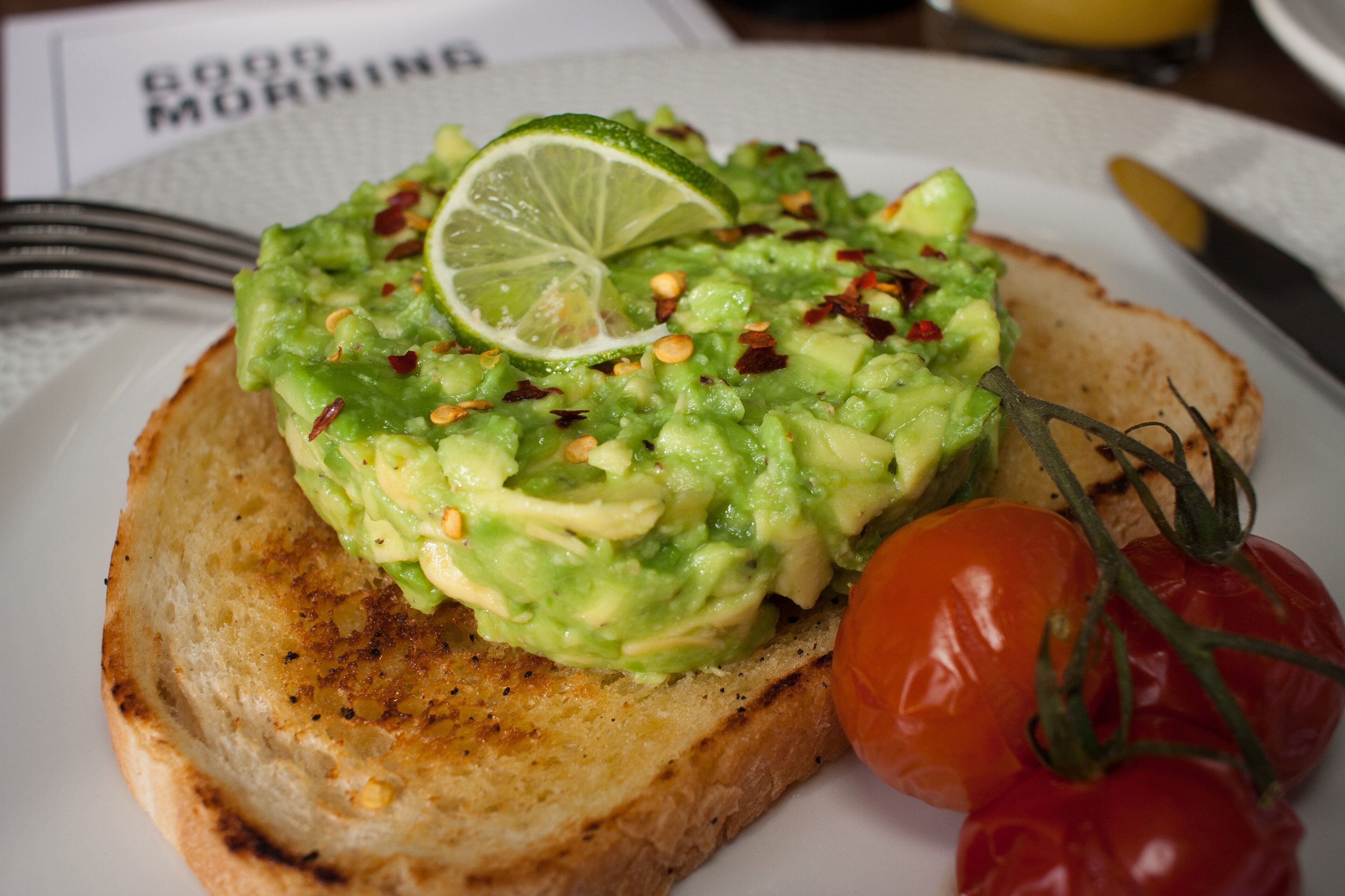 daily english breakfast (gbp 15.45 per person)