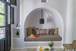 Living room - Euphoria Chora Naxos (Naxos)