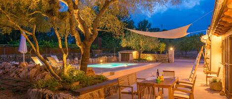 Restaurante al aire libre