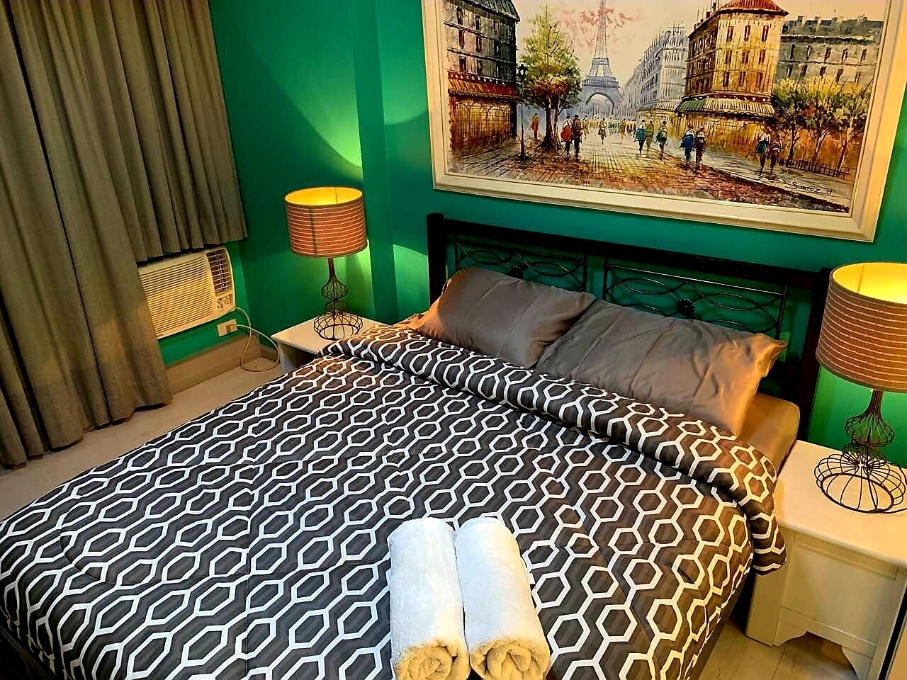 1 bedroom, free WiFi, bed sheets, wheelchair access