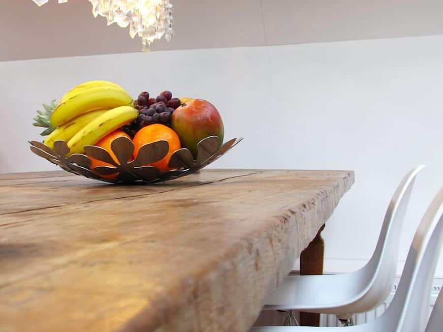 Apartamento luxo | Opções para refeição no quarto