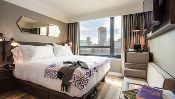 Superior-rum - utsikt mot staden | Utsikt från rummet