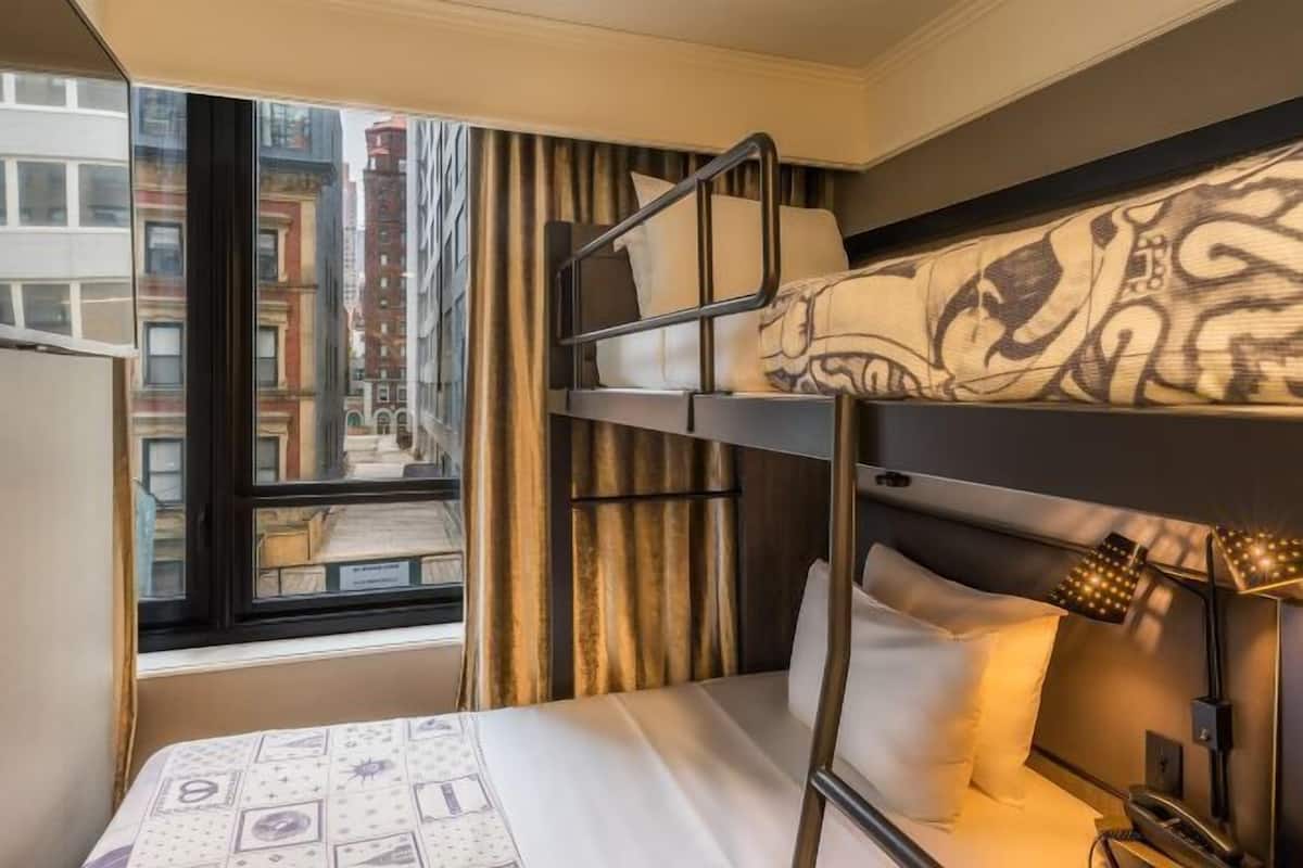 Minibar, in-room safe, blackout drapes, soundproofing