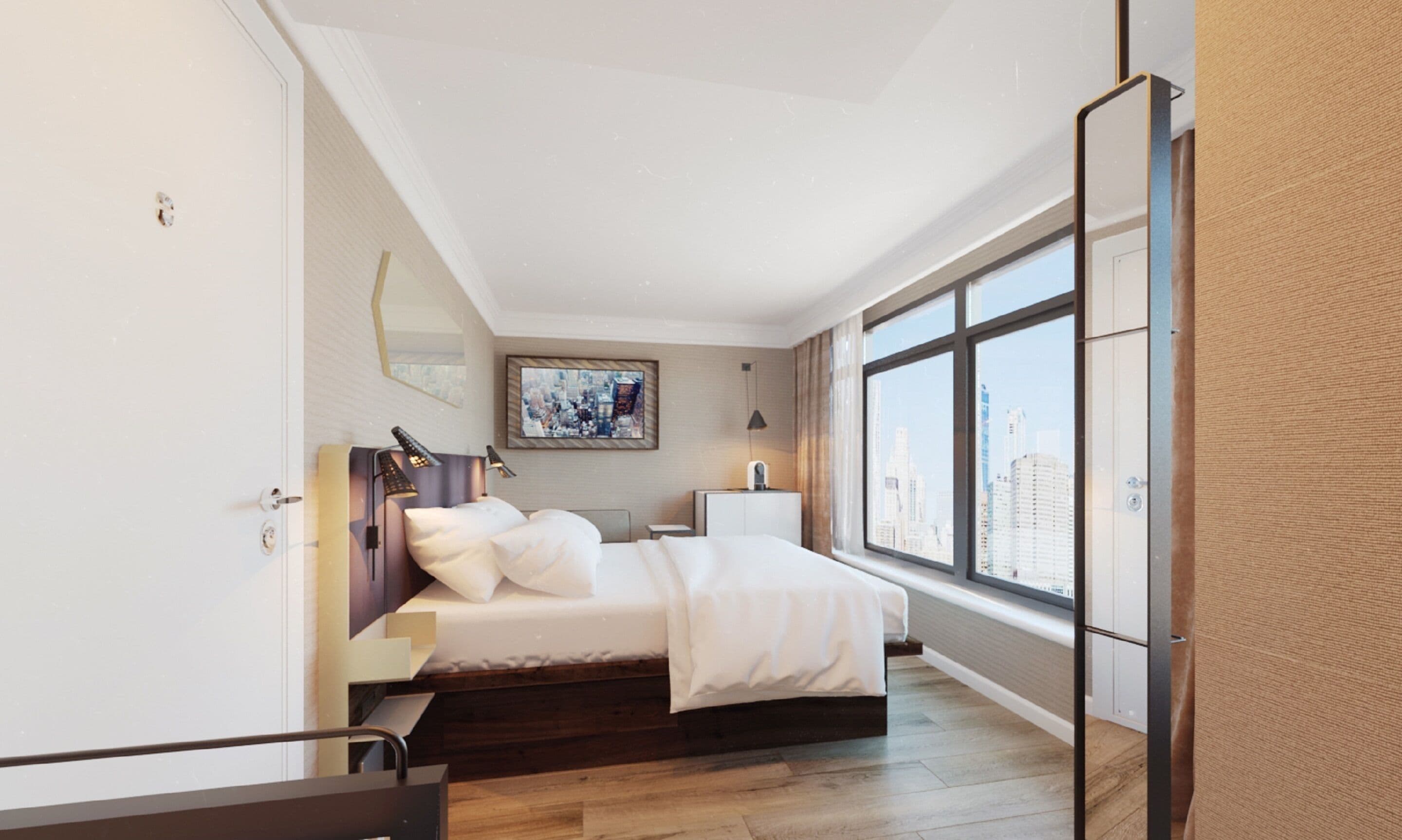 Superior Room, City View