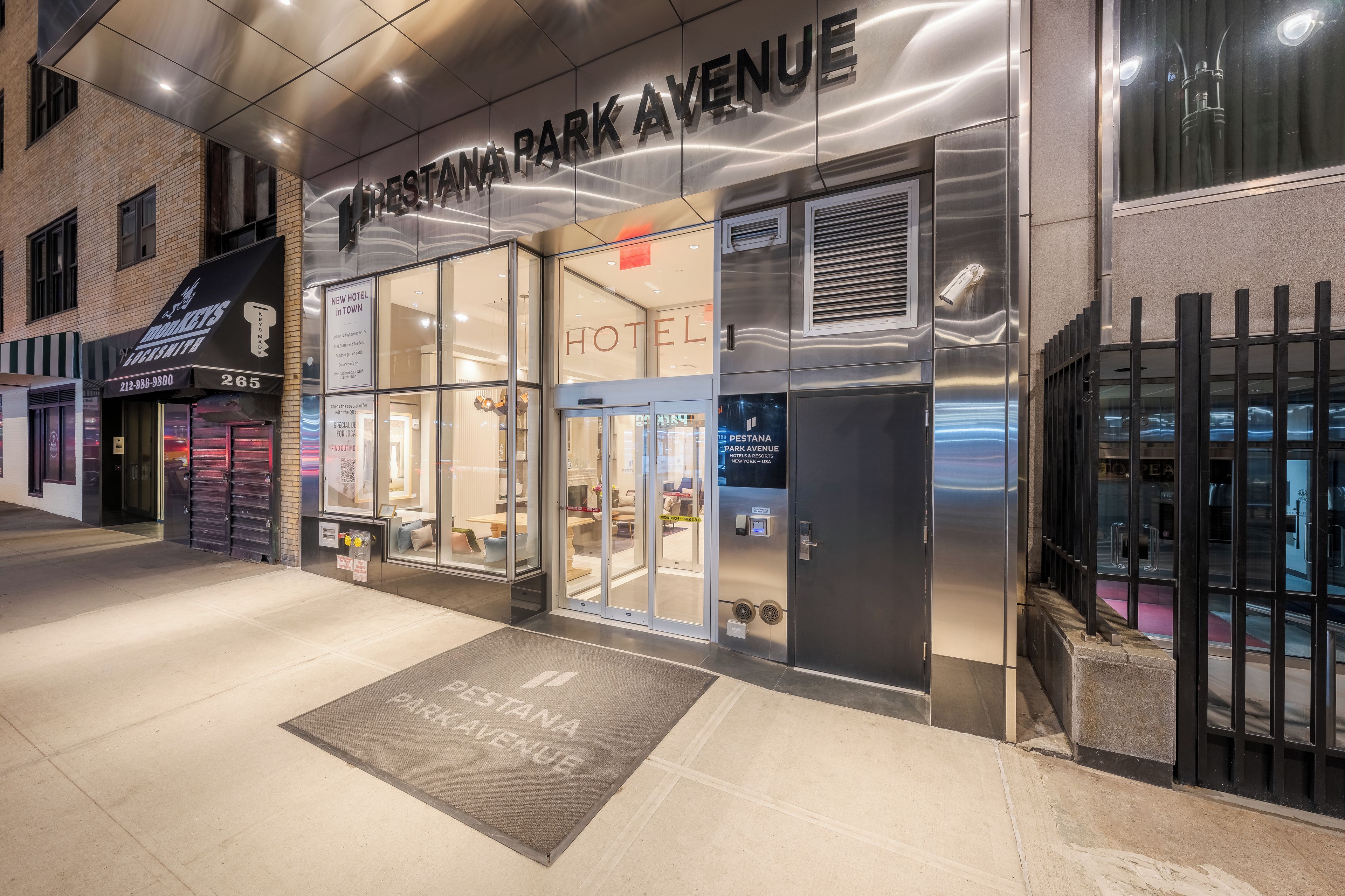 Property entrance