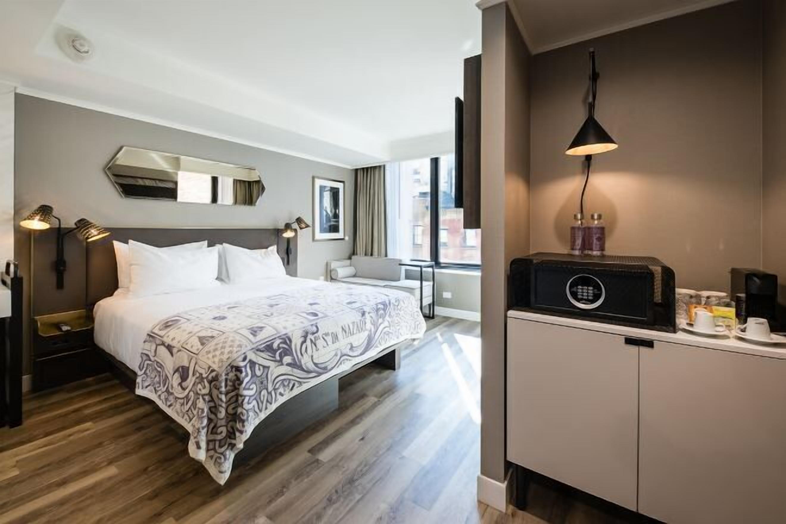 Minibar, in-room safe, blackout curtains, soundproofing