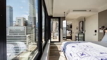 Habitació, balcó | Minibar, caixa forta a l'habitació i cortines opaques