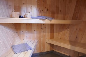 Sauna - Boathotel Rotterdam Wilhelmina (Rotterdam)