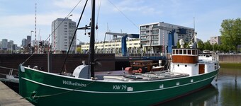 Boathotel Rotterdam Wilhelmina