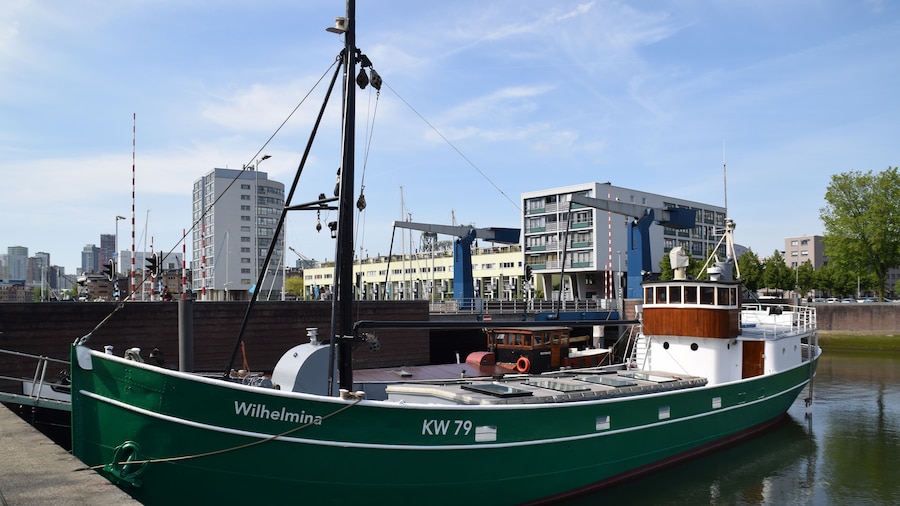 Boathotel Rotterdam Wilhelmina