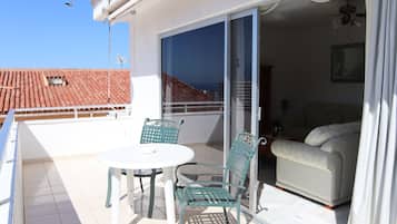 Apartamento, 1 habitación, balcón | Balcón