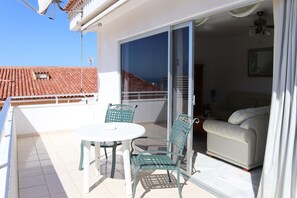 Apartment, 1 Bedroom, Balcony | Balcony
