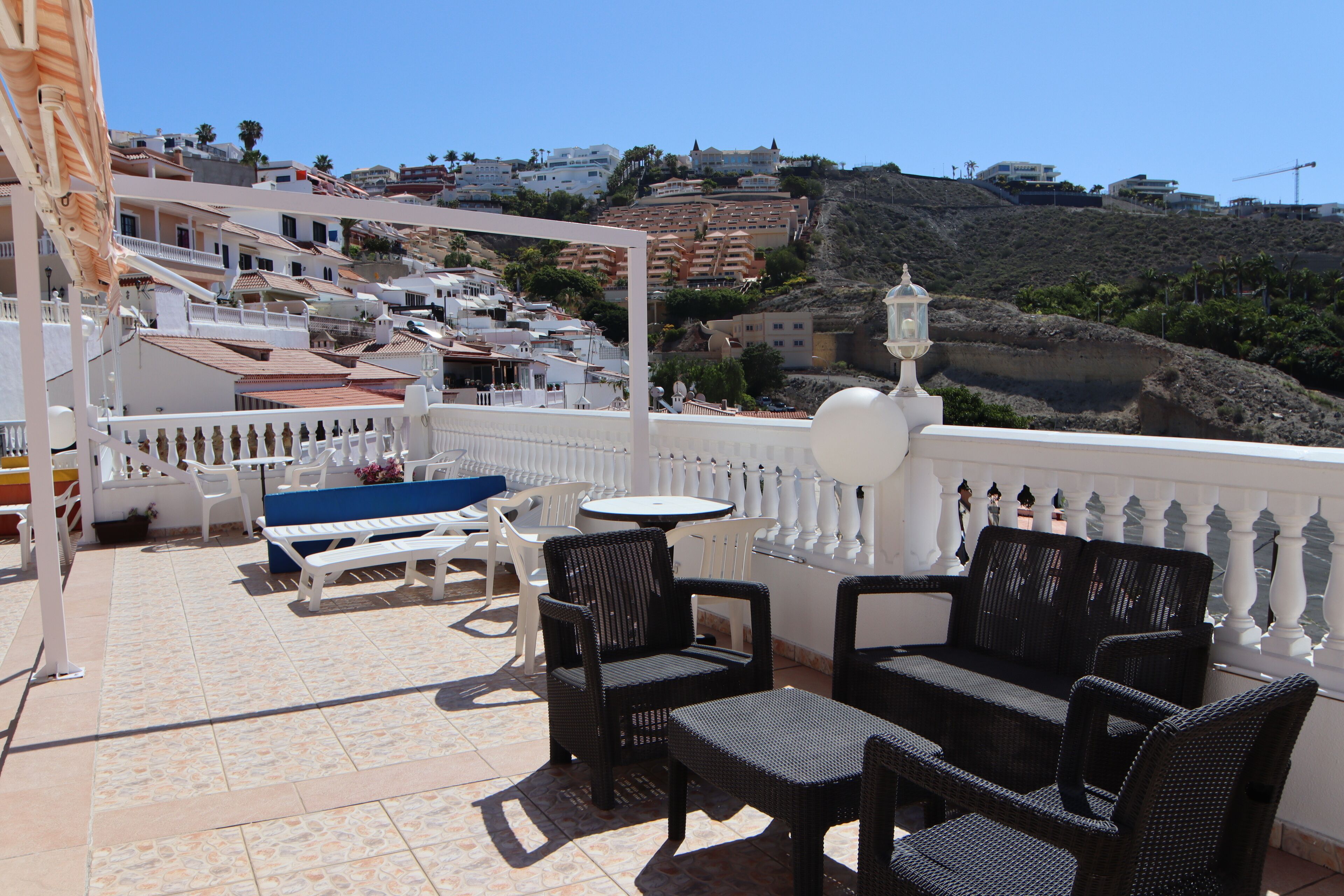 Χώρος για ηλιοθεραπεία